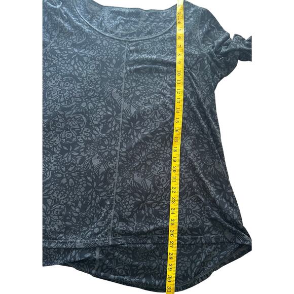 Exofficio Tunic Top - XL - Black/Grey - Picture 7 of 7